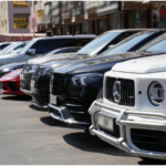 renting a car